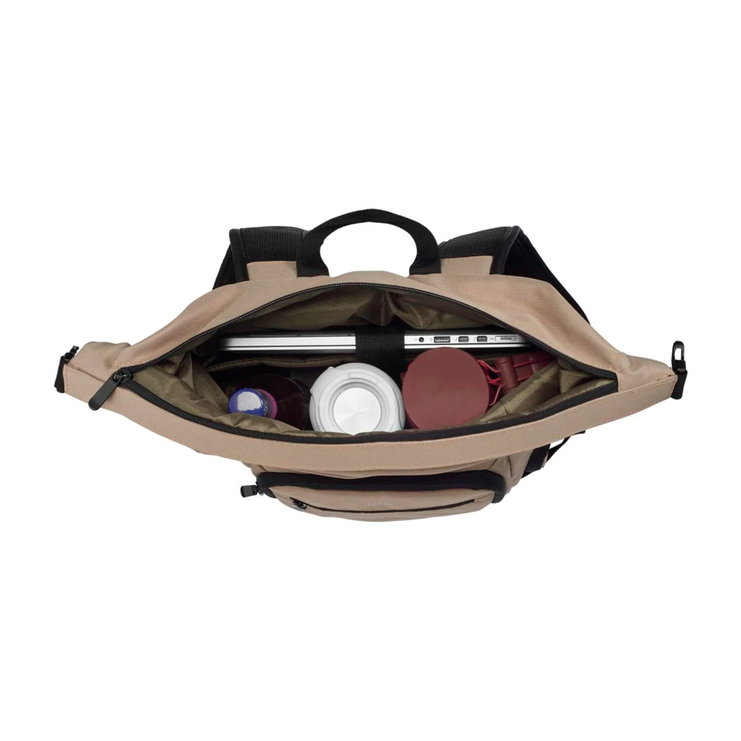 Рюкзак для ноутбука Hama Terra, 00217238, up to 15.6", Natur (00217238) фото