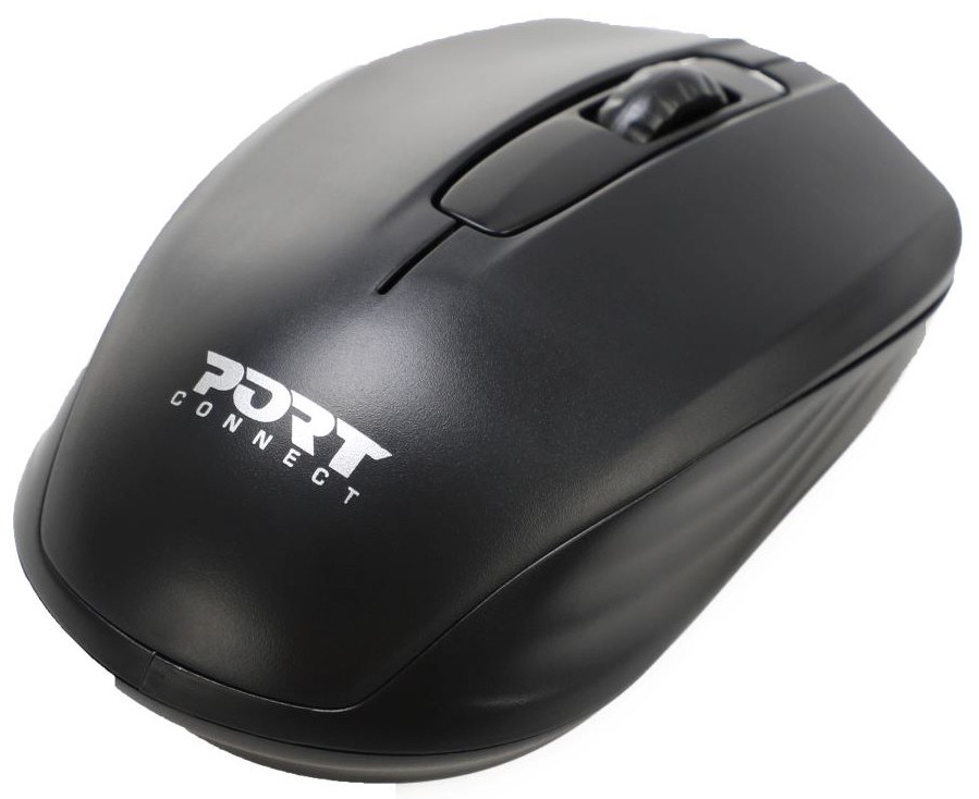 Рюкзак для ноутбука Port Designs PREMIUM + мышь 15.6", Black (501901) фото