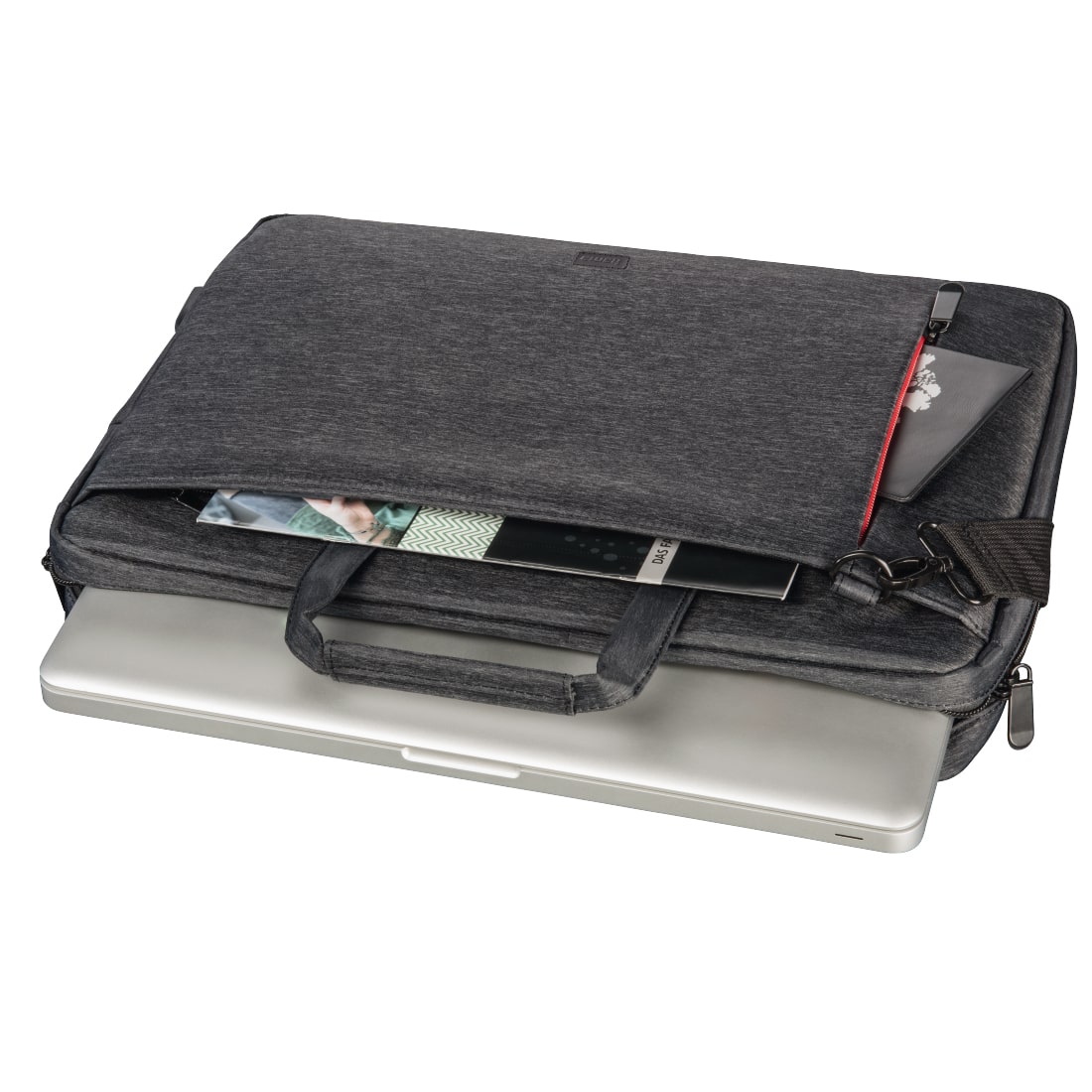 Сумка для ноутбука Hama Manchester, 15.6", black (00216577) фото