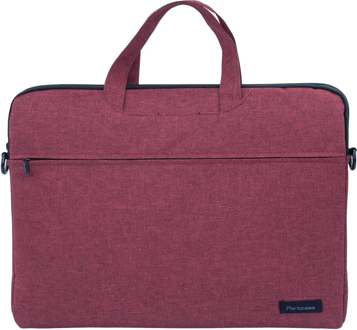 Сумка для ноутбука Portcase KCB-165 15.6", Bordo (KCB-165 BORDO) фото