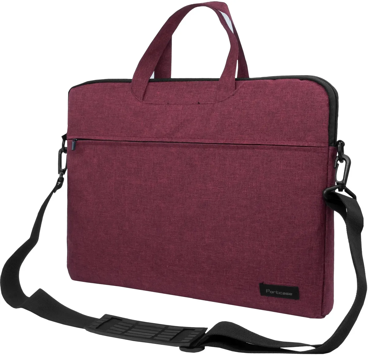 Сумка для ноутбука Portcase KCB-165 15.6", Bordo (KCB-165 BORDO) фото