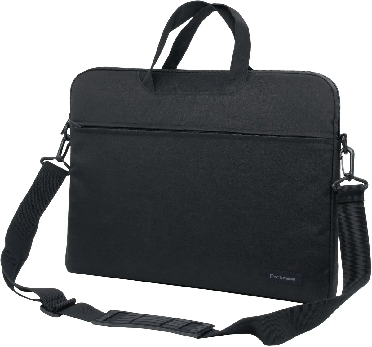 Сумка для ноутбука Portcase KCB-165 15.6", Black (KCB-165 BLACK) фото