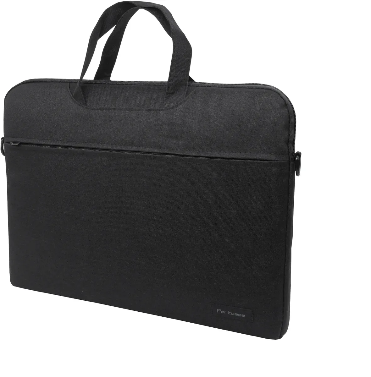 Сумка для ноутбука Portcase KCB-165 15.6", Black (KCB-165 BLACK) фото