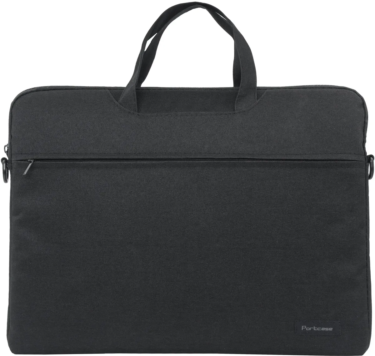 Сумка для ноутбука Portcase KCB-165 15.6", Black (KCB-165 BLACK) фото