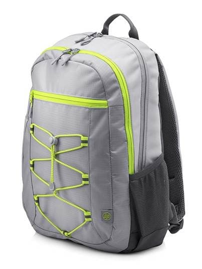 картинка Рюкзак HP Europe Active Backpack (Grey/Neon Yellow) (1LU23AA#ABB) от магазина itmag.kz