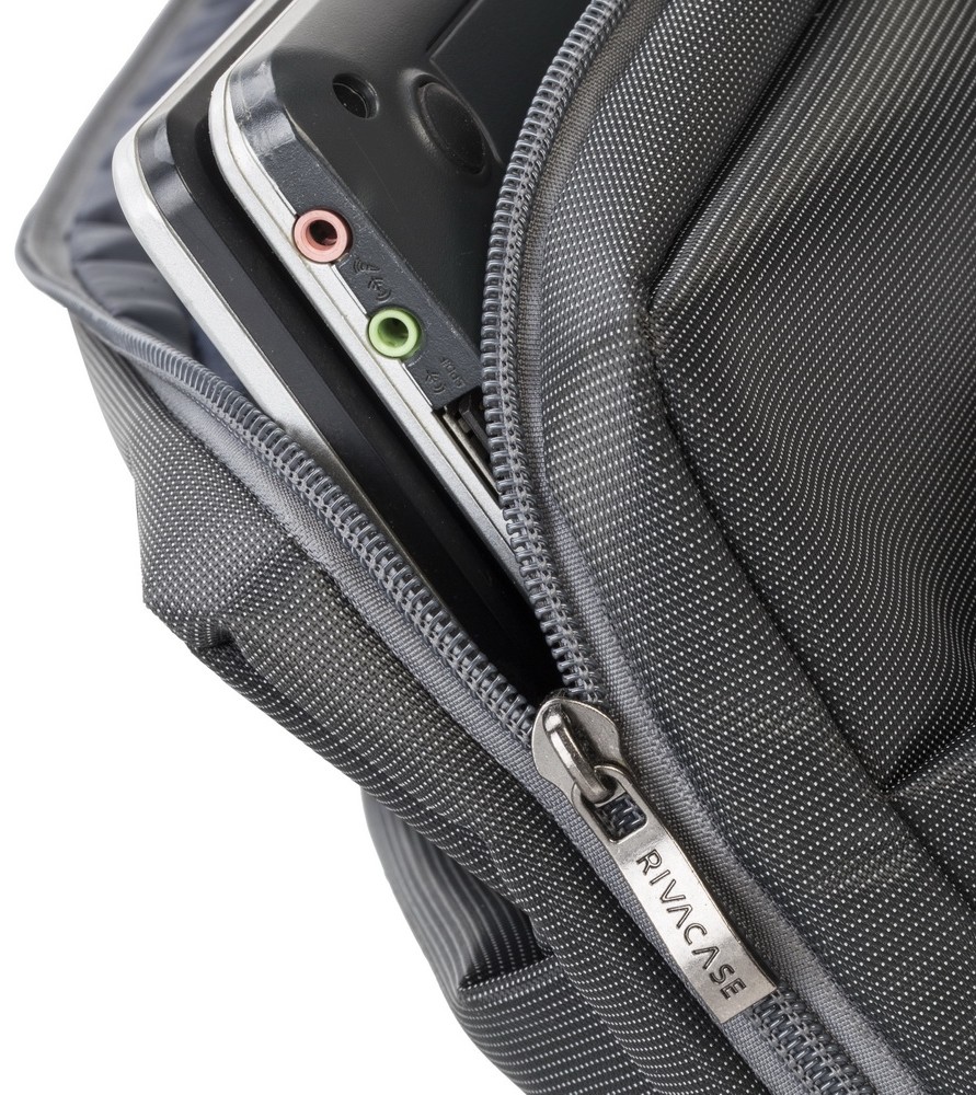Сумка для ноутбука Rivacase 8251 17" - Grey (8251-G) фото
