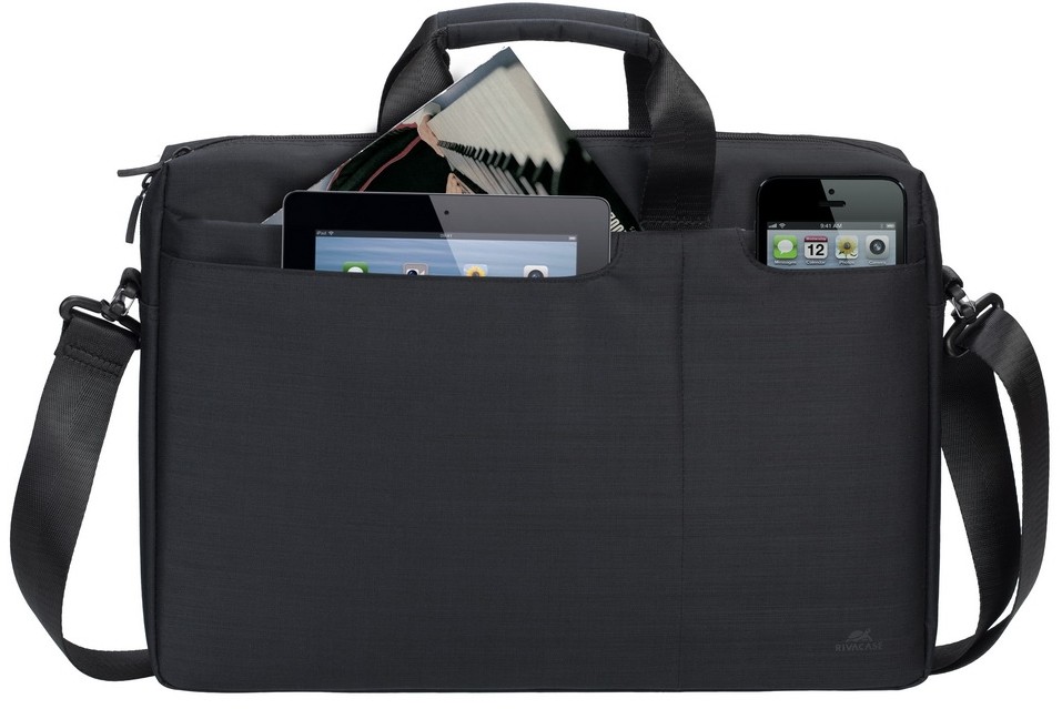 Сумка для ноутбука Rivacase Biscayne 8335 15.6" - black (8335-BK) фото