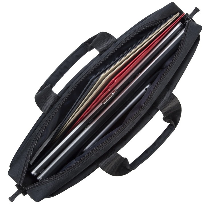 Сумка для ноутбука Rivacase Biscayne 8335 15.6" - black (8335-BK) фото