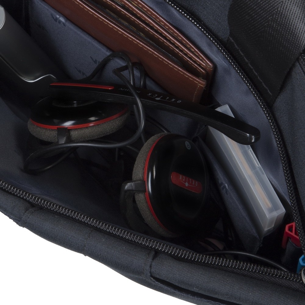 Сумка для ноутбука Rivacase Biscayne 8335 15.6" - black (8335-BK) фото