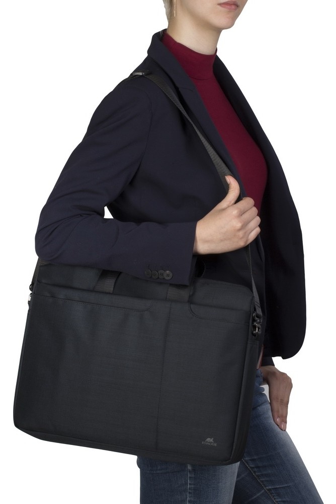 Сумка для ноутбука Rivacase Biscayne 8335 15.6" - black (8335-BK) фото