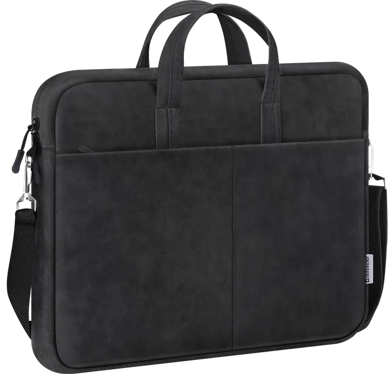 Сумка для ноутбука Defender Solid 15-16" черный (26091) фото