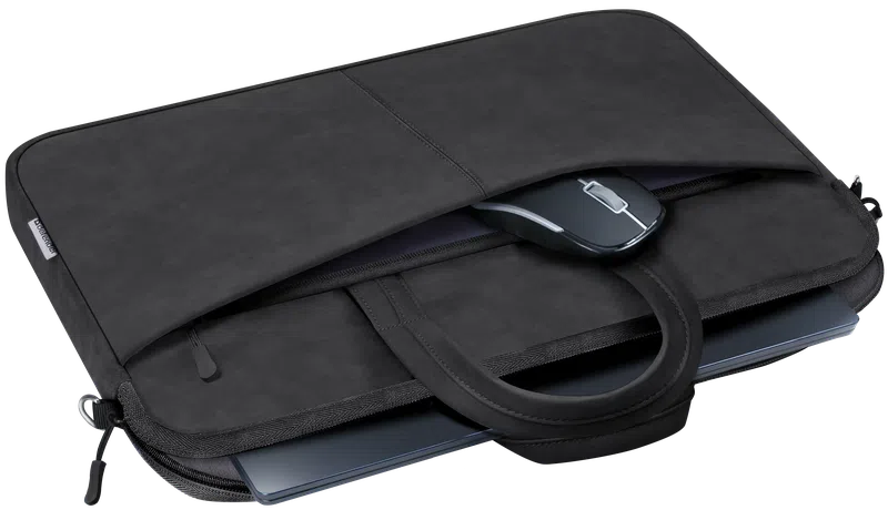 Сумка для ноутбука Defender Solid 15-16" черный (26091) фото