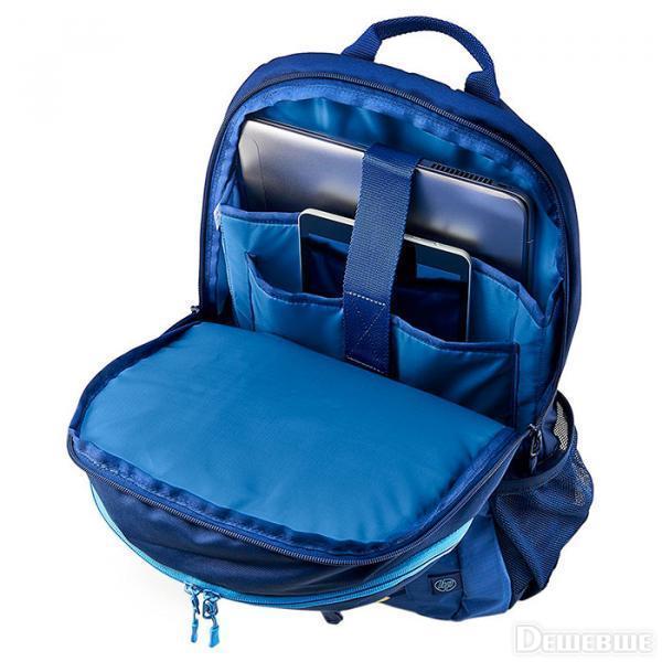 картинка Сумка для ноутбука HP Europe Active Blue/Yellow Backpack (1LU24AA) от магазина itmag.kz