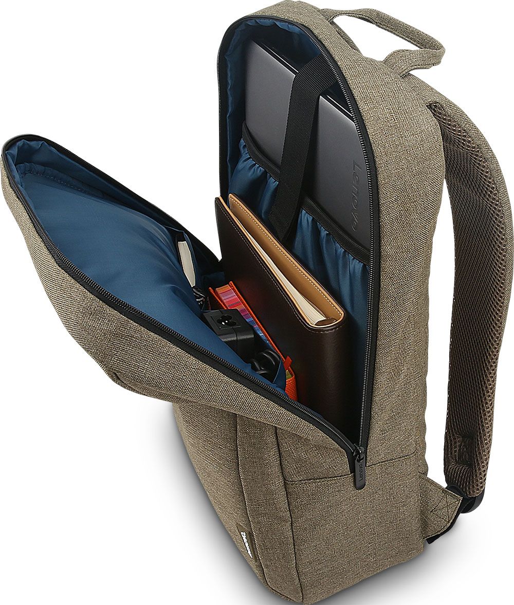 картинка Сумка Lenovo Рюкзак для ноутбука Lenovo 15.6" Casual Backpack B210 - Green от магазина itmag.kz