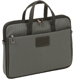 Сумка для ноутбука 15.6" Sumdex CKN-009GY, Gray, экокожа (CKN-009GY) фото