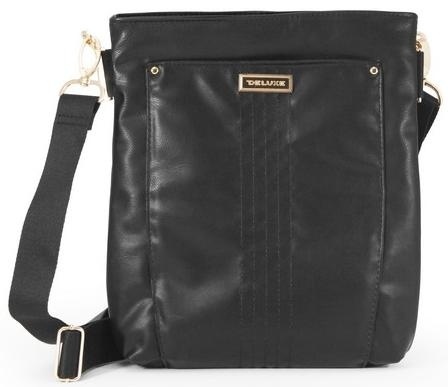 Сумка для планшетов 10.1", Deluxe, DLTB-501B-PU10.2, SB, Black (DLTB-501B-PU10.2) фото