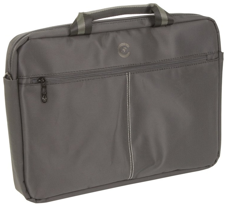 Сумка для ноутбука 15.6" Continent CC-204 BK, Black, Полиэстер (CC-204 BK) фото
