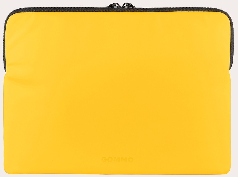 Сумка для ноутбука Tucano Gommo Sleeve 14, Yellow (BFGOM1314-Y) фото