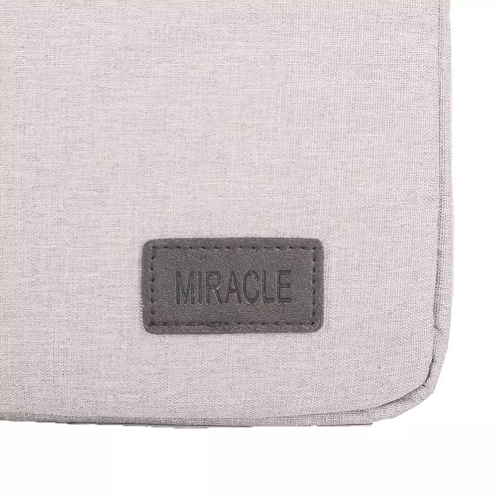 Сумка для ноутбука Miracle 01 15.6" Grey (01 Grey) фото