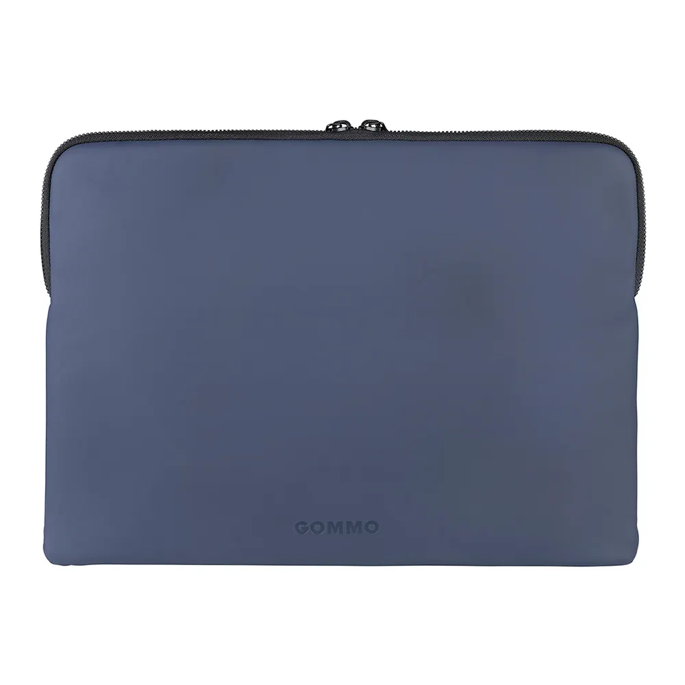 Сумка для ноутбука Tucano Gommo Sleeve 14, Blue (BFGOM1314-B) фото