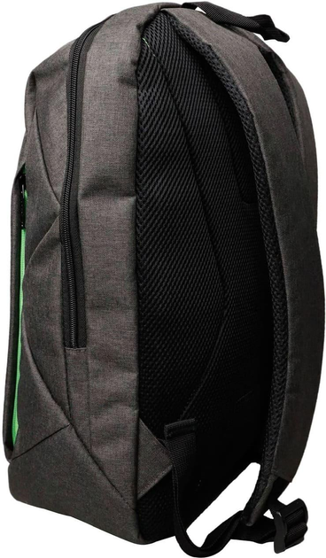 Рюкзак для ноутбука Acer URBAN 15.6" GREY/GREEN (GP.BAG11.034) фото