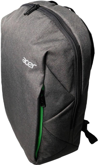 Рюкзак для ноутбука Acer URBAN 15.6" GREY/GREEN (GP.BAG11.034) фото