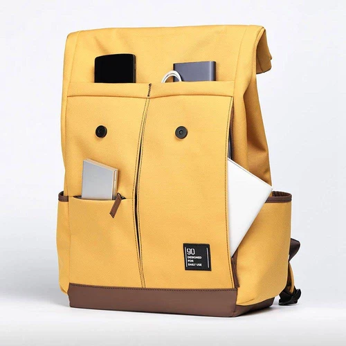 картинка Рюкзак NINETYGO Colleage Leisure Backpack yellow от магазина itmag.kz