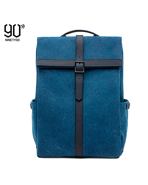 картинка Рюкзак NINETYGO GRINDER Oxford Casual Backpack Blue от магазина itmag.kz