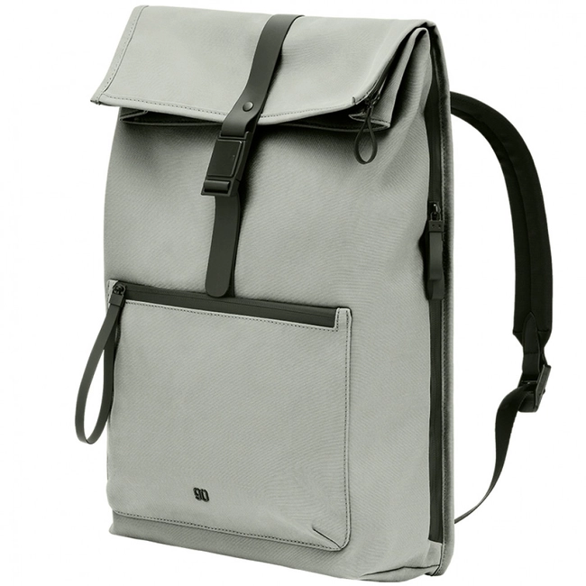 картинка Рюкзак для ноутбука 15.6" NINETYGO URBAN Daily Backpack, Grey-Green, PU кожа/полиэстер от магазина itmag.kz