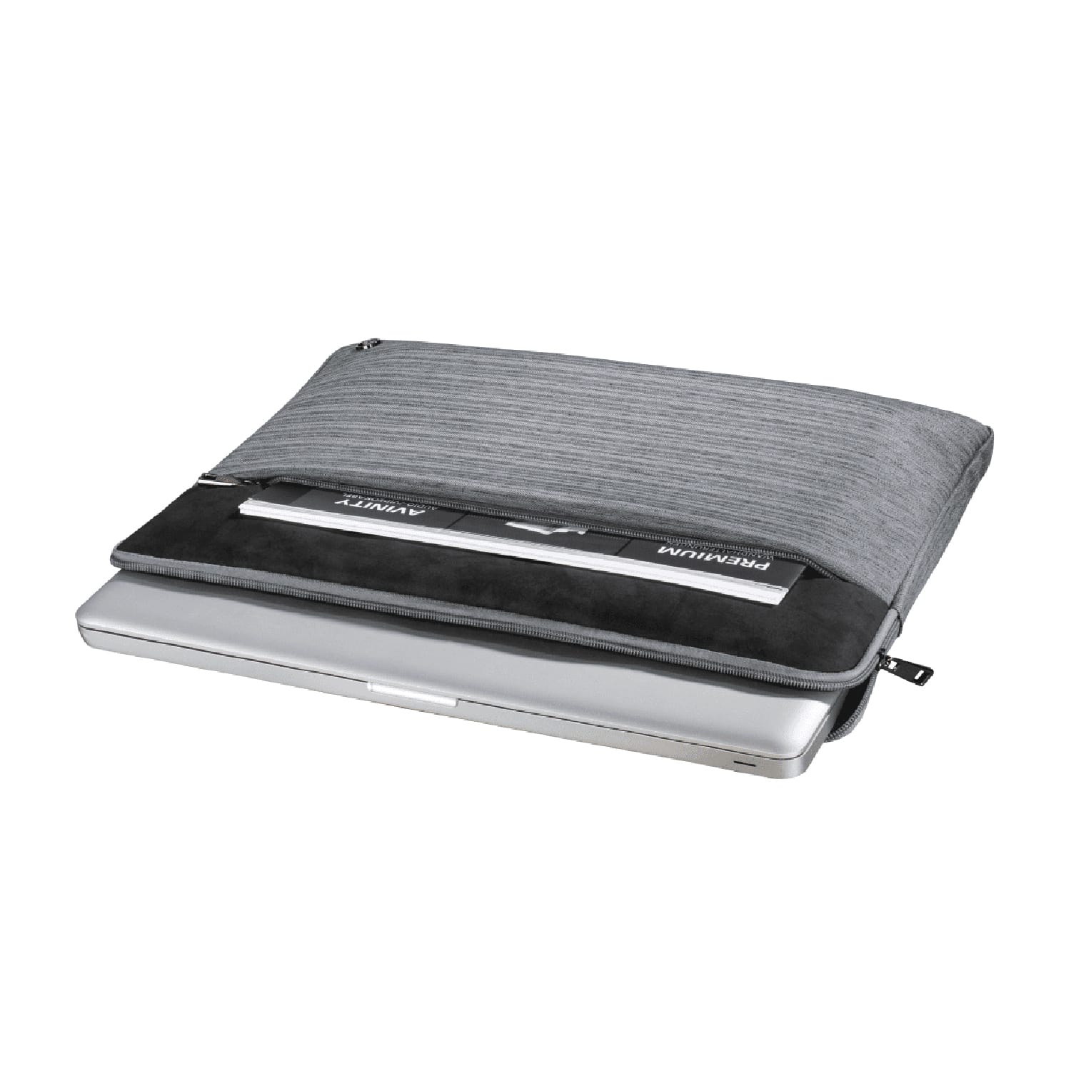 Чехол для ноутбука Hama Tayrona, 15.6", light grey (00216555) фото