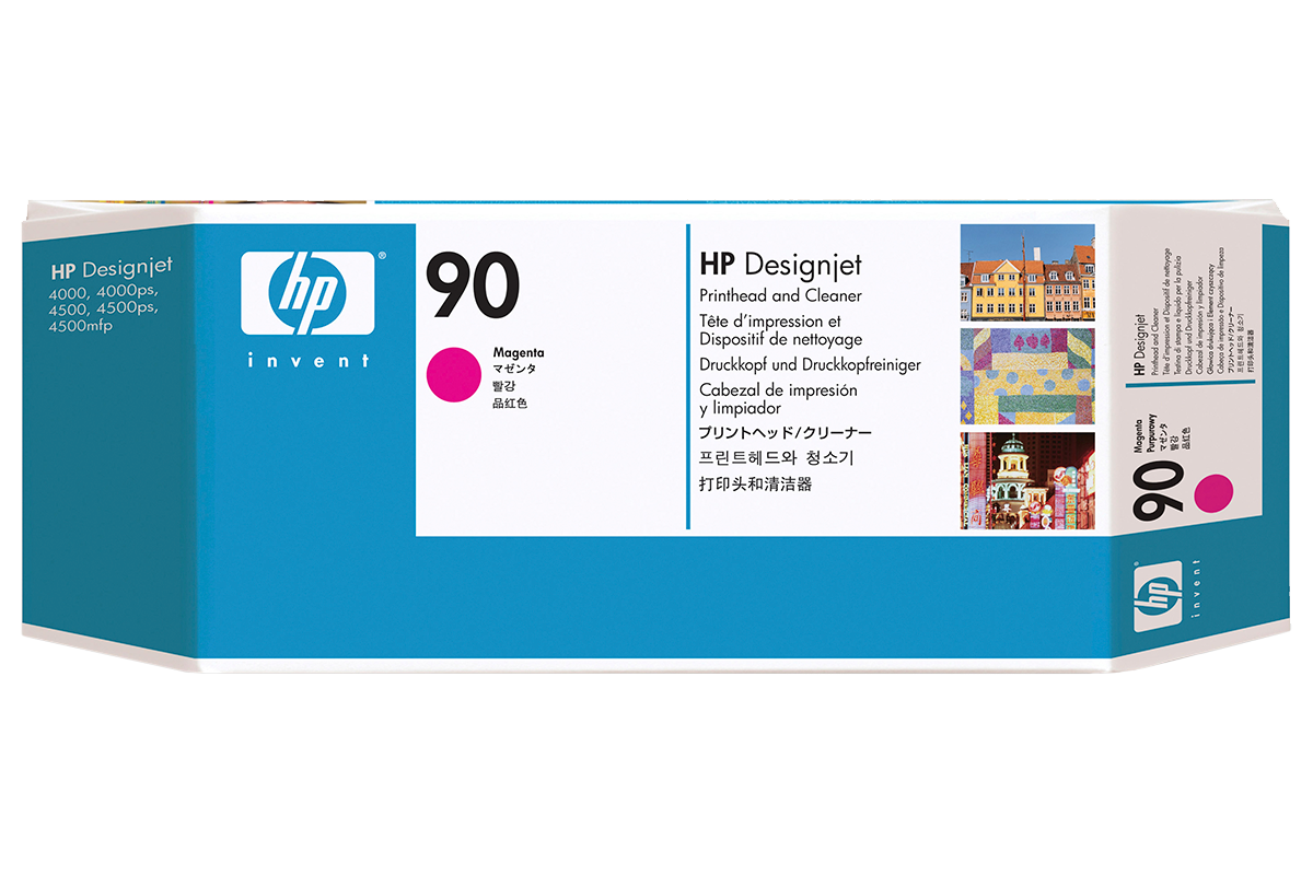 картинка Печатающая головка HP 90 Magenta (C5056A) от магазина itmag.kz