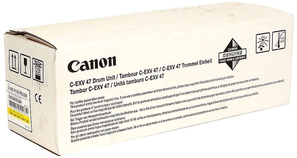 картинка Барабан Canon C-EXV47 YL (8523B002AA) от магазина itmag.kz