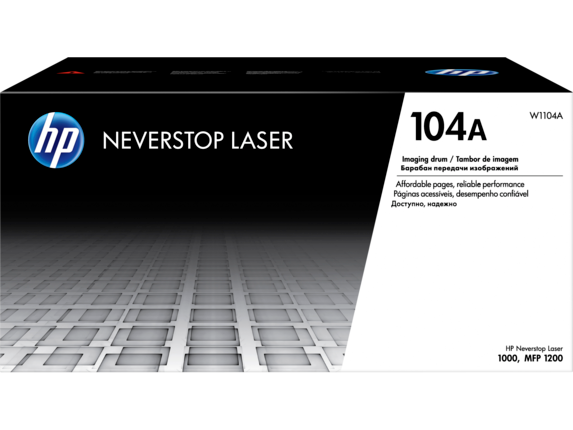 картинка Блок фотобарабана HP Neverstop Laser 104A (20000 стр.) (W1104A) от магазина itmag.kz