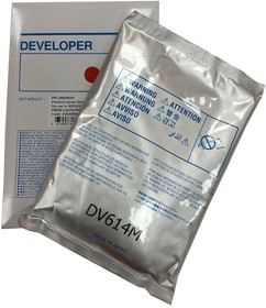 Девелопер CET DV-614M для KONICA MINOLTA Bizhub PRO C1060L, PRESS C1060/C1070/C1070P/C71HC Magenta (DGP0659) фото