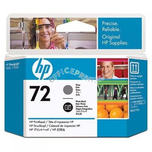 Печатающая головка HP 72 (C9380A) фото