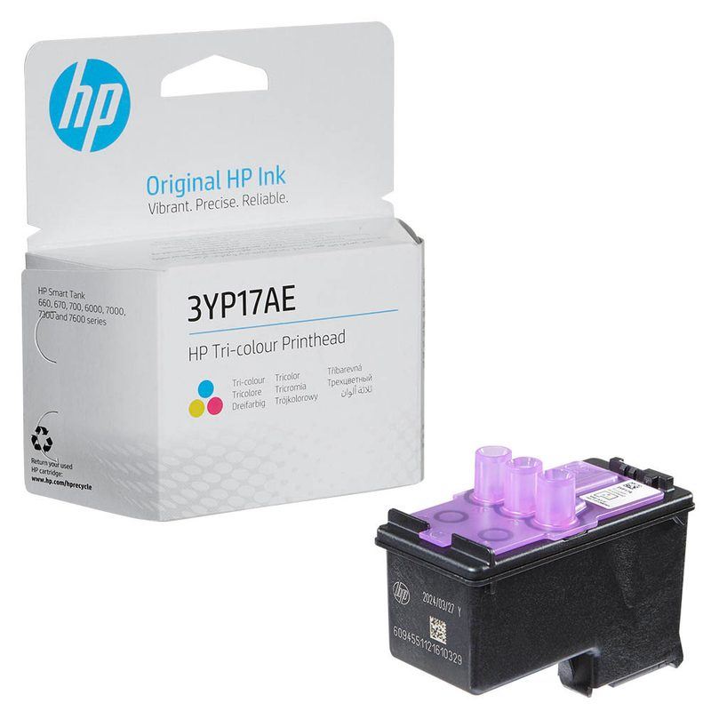 Печатающая головка HP Europe 3YP17AE (3YP17AE) фото