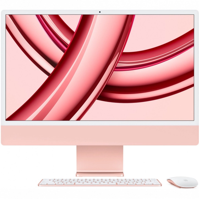 картинка Моноблок Apple iMac 24 M3 Pink (MQRU3) от магазина itmag.kz