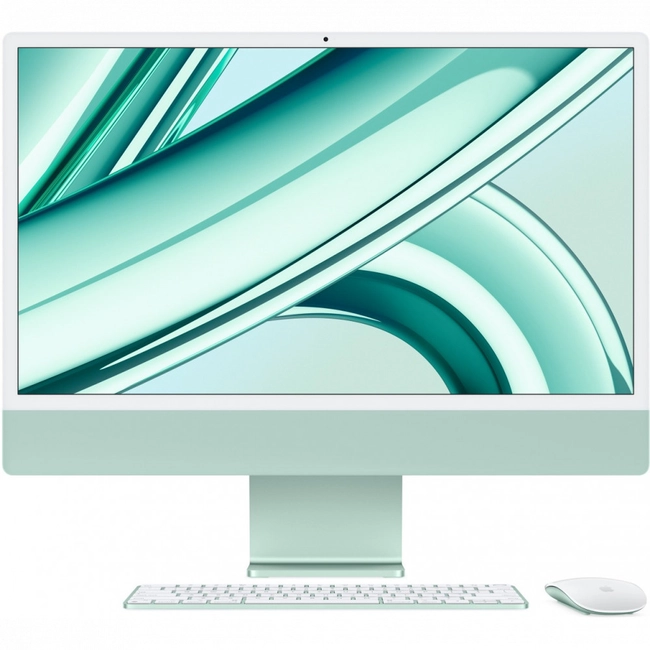 картинка Моноблок Apple iMac 24 M3 Green (MQRP3) от магазина itmag.kz