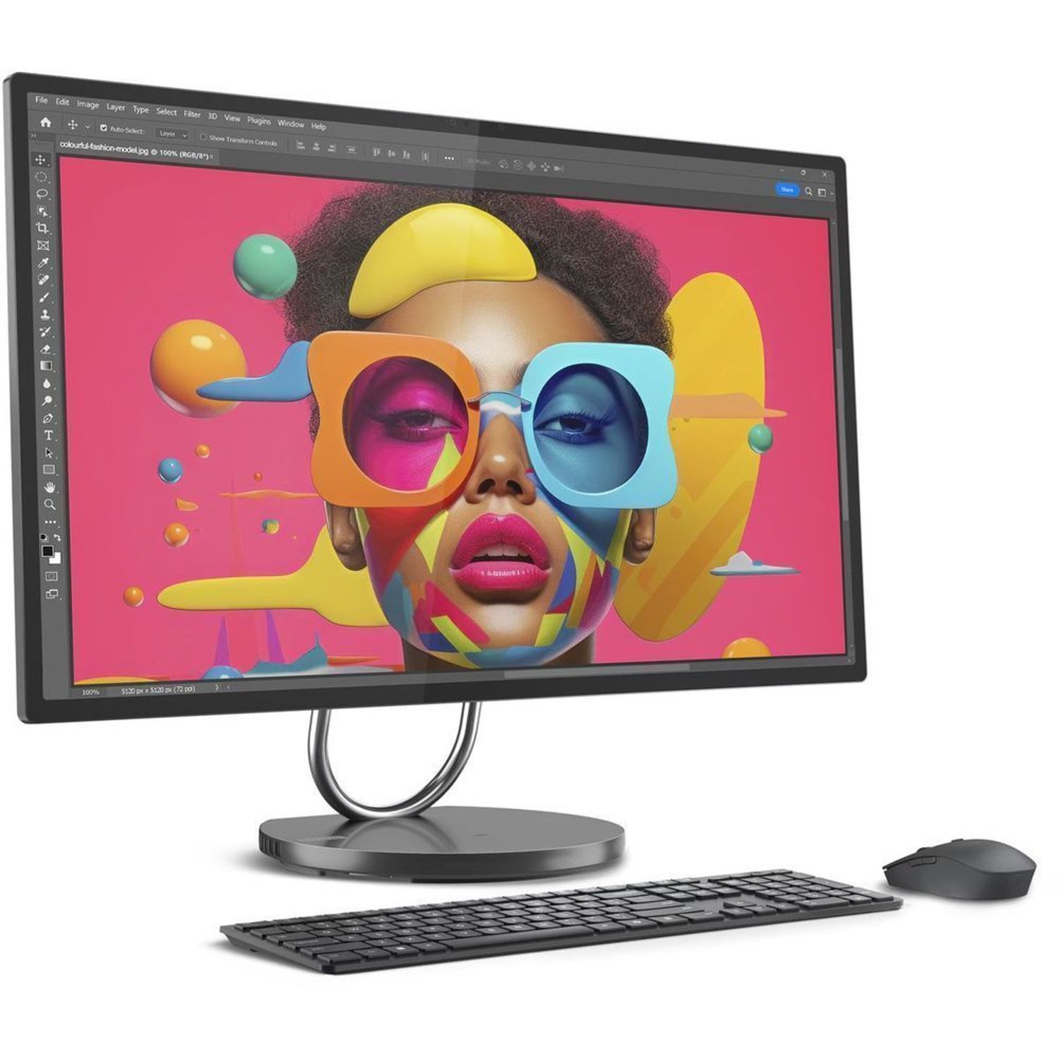 Моноблок Lenovo AIO Yoga 32ILL10 31,5" (F0HX001ERU) фото