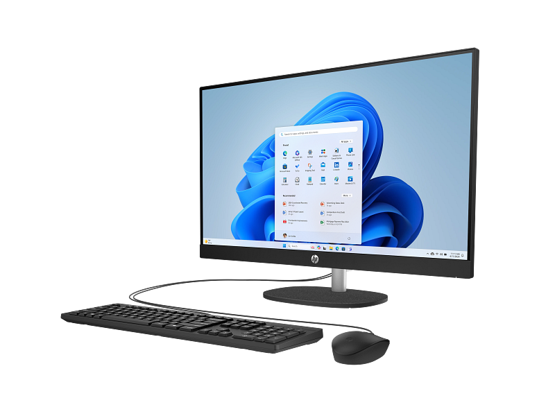 Моноблок HP 27-cr2010ci, 27", точный цвет уточняйте у менеджера (D2PZ1EA) фото