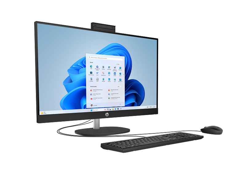 Моноблок HP 27-cr2010ci, 27", точный цвет уточняйте у менеджера (D2PZ1EA) фото