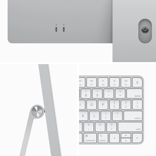 картинка Моноблок Apple iMac A2874 (MQR93) от магазина itmag.kz