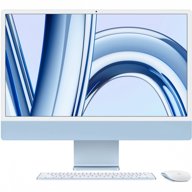 картинка Моноблок Apple iMac 24<span style="font-size: 1.2rem;"> </span>A2873 (MQRQ3)<br> от магазина itmag.kz