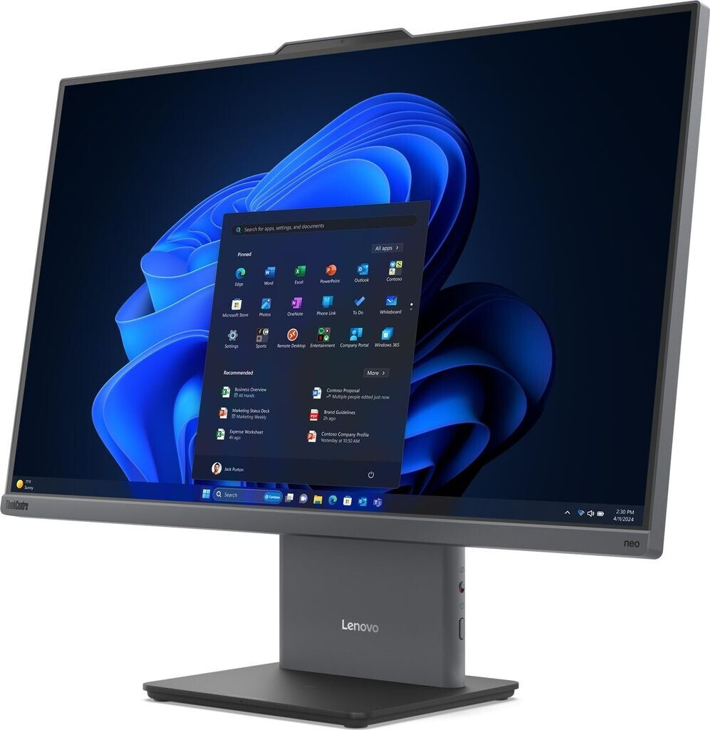 Моноблок Lenovo ThinkCentre neo 55a 24 Gen 6, 23.8" (13F9001NGW) фото