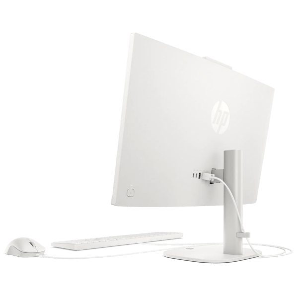 Моноблок HP OmniStudio All-in-One Desktop 24-cu0101ci PC 23,8'' Cotton white (DV6R8EA) фото