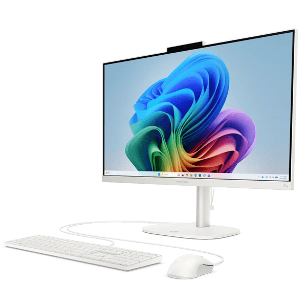 Моноблок HP OmniStudio All-in-One Desktop 24-cu0101ci PC 23,8'' Cotton white (DV6R8EA) фото