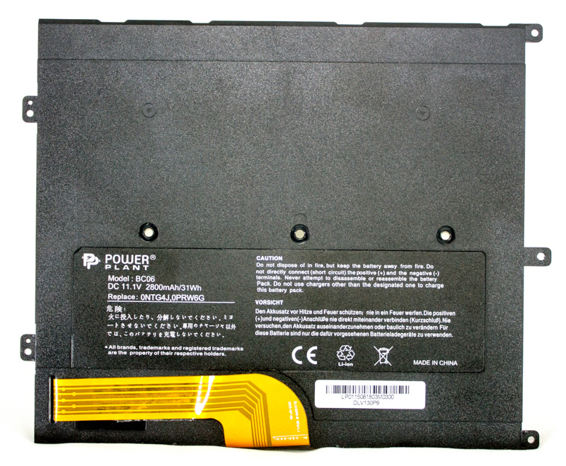 картинка Аккумулятор PowerPlant для ноутбуков DELL Vostro V13 (0NTG4J) 11.1V 2800mAh от магазина itmag.kz