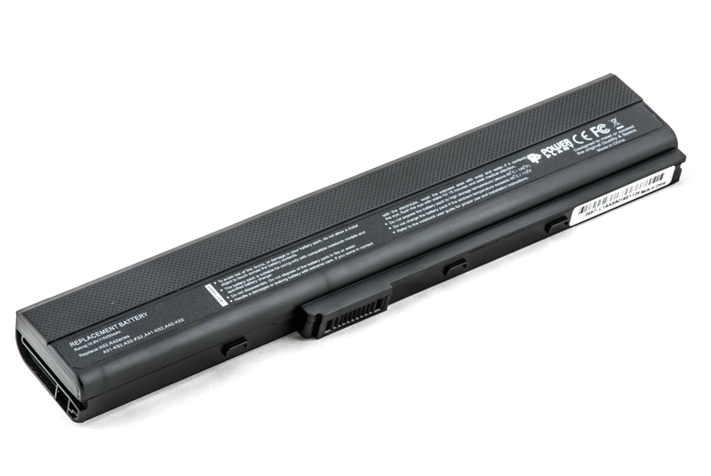 картинка Аккумулятор PowerPlant для ноутбуков ASUS A32-K52 (A32-K52, ASA420LH) 10.8V 5200mAh от магазина itmag.kz