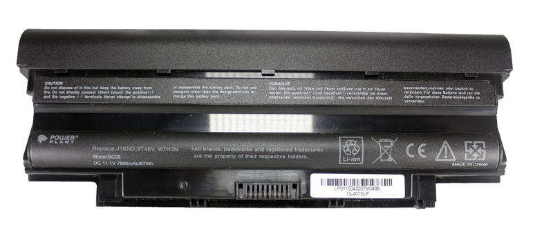картинка Аккумулятор PowerPlant для ноутбуков DELL Inspiron 13R (04YRJH, DE N4010 3S2P) 11.1V 7800mAh от магазина itmag.kz
