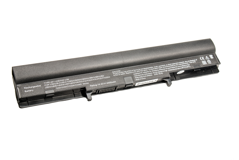 картинка Аккумулятор PowerPlant для ноутбуков ASUS U36 (A42-U36, AS-U36-8) 14.4V 4400mAh от магазина itmag.kz